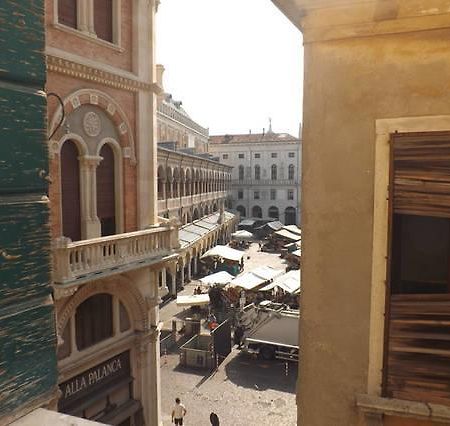 Alle Piazze Hotell Padua Exteriör bild